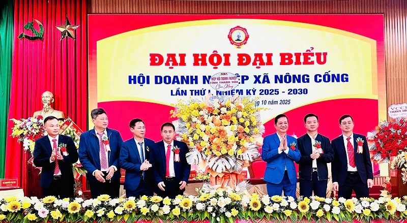 Phát huy sức mạnh đoàn kết của cộng đồng doanh nghiệp xã Nông Cống