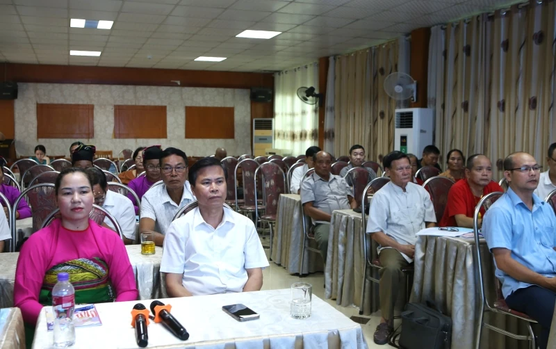 Tập huấn về khởi nghiệp và thu hút đầu tư vùng đồng bào dân tộc thiểu số