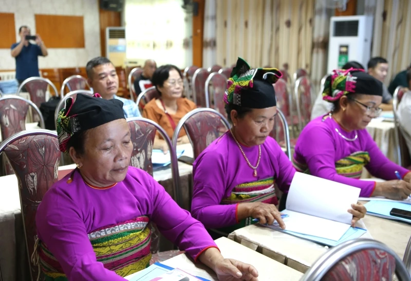 Tập huấn về khởi nghiệp và thu hút đầu tư vùng đồng bào dân tộc thiểu số