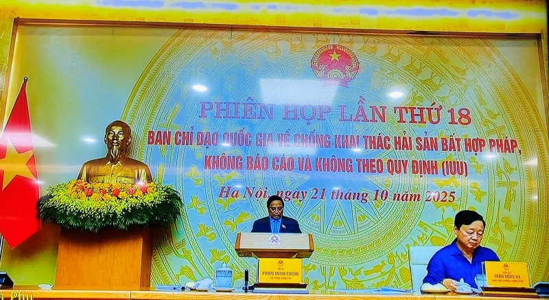 Ngăn chặn, xử lý không để phát sinh thêm tàu cá, ngư dân vi phạm khai thác IUU ở vùng biển nước ngoài