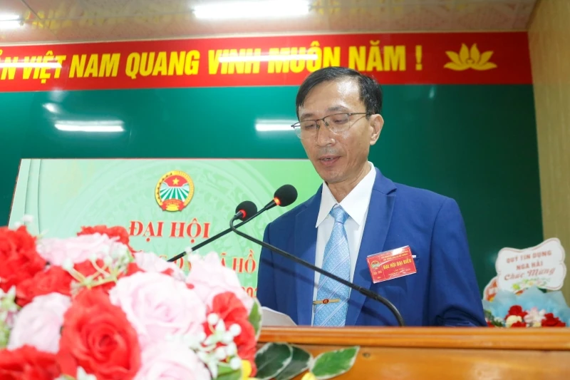 Hội Nông dân xã Hồ Vương: “Đoàn kết - Dân chủ - Sáng tạo - Hội nhập - Phát triển”