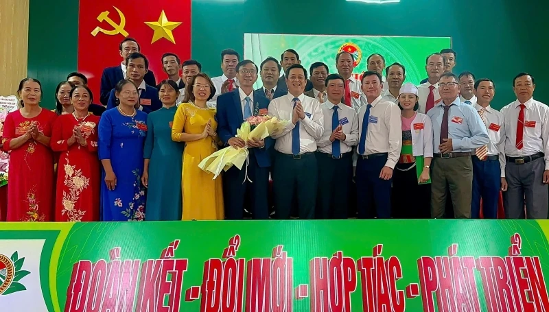 Hội Nông dân xã Hồ Vương: “Đoàn kết - Dân chủ - Sáng tạo - Hội nhập - Phát triển”