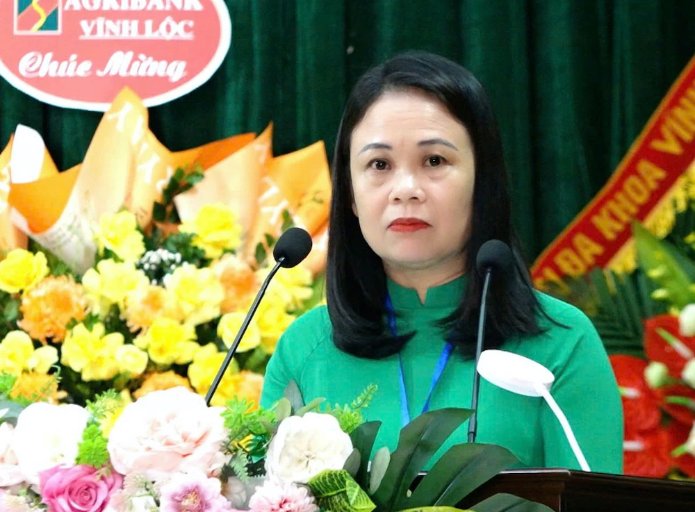 Hội Nông dân xã Vĩnh Lộc: Đoàn kết - Trách nhiệm- Đổi mới - Phát triển