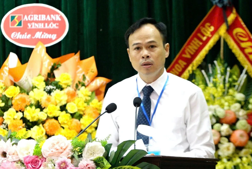 Hội Nông dân xã Vĩnh Lộc: Đoàn kết - Trách nhiệm- Đổi mới - Phát triển