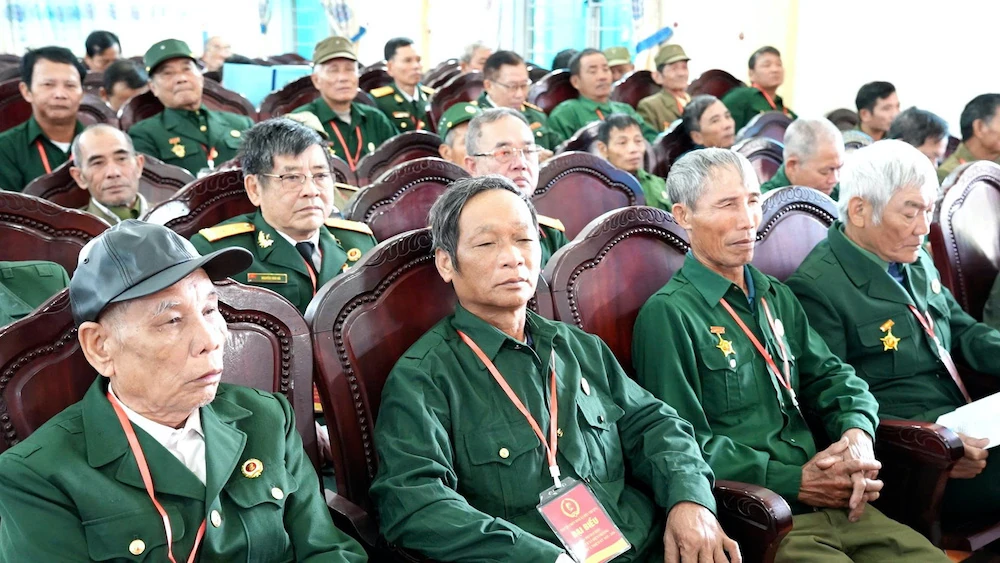 Cựu chiến binh xã Biện Thượng tiếp tục phát huy phẩm chất “Bộ đội Cụ Hồ”