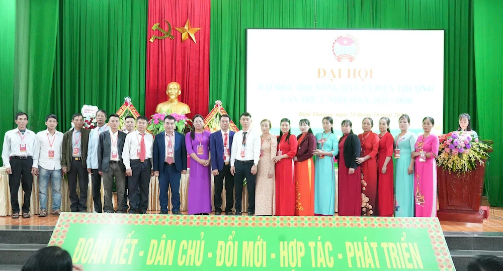 Xã Biện Thượng: Phát huy vai trò chủ thể của nông dân trong phát triển nông nghiệp, xây dựng nông thôn mới