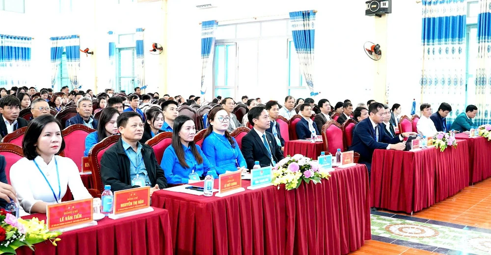 Đại hội đại biểu Đoàn TNCS Hồ Chí Minh xã Biện Thượng, nhiệm kỳ 2025-2030