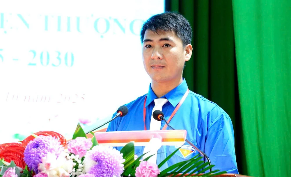 Đại hội đại biểu Đoàn TNCS Hồ Chí Minh xã Biện Thượng, nhiệm kỳ 2025-2030