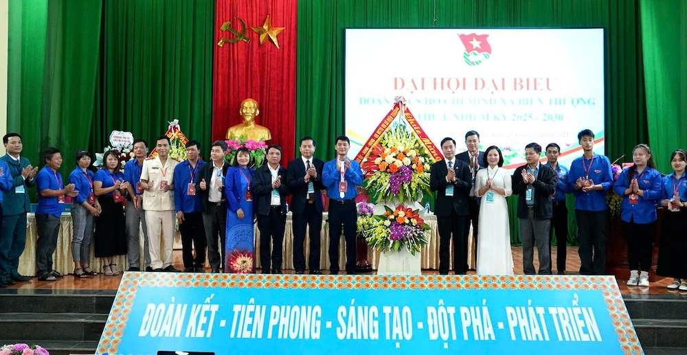 Đại hội đại biểu Đoàn TNCS Hồ Chí Minh xã Biện Thượng, nhiệm kỳ 2025-2030