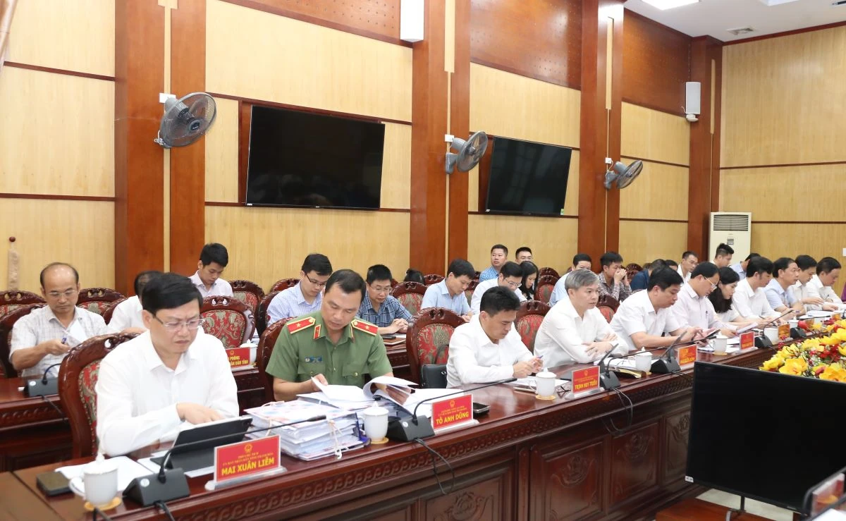 Tập trung lãnh đạo, chỉ đạo hoàn thành tốt các nhiệm vụ, mục tiêu, chỉ tiêu đã đề ra