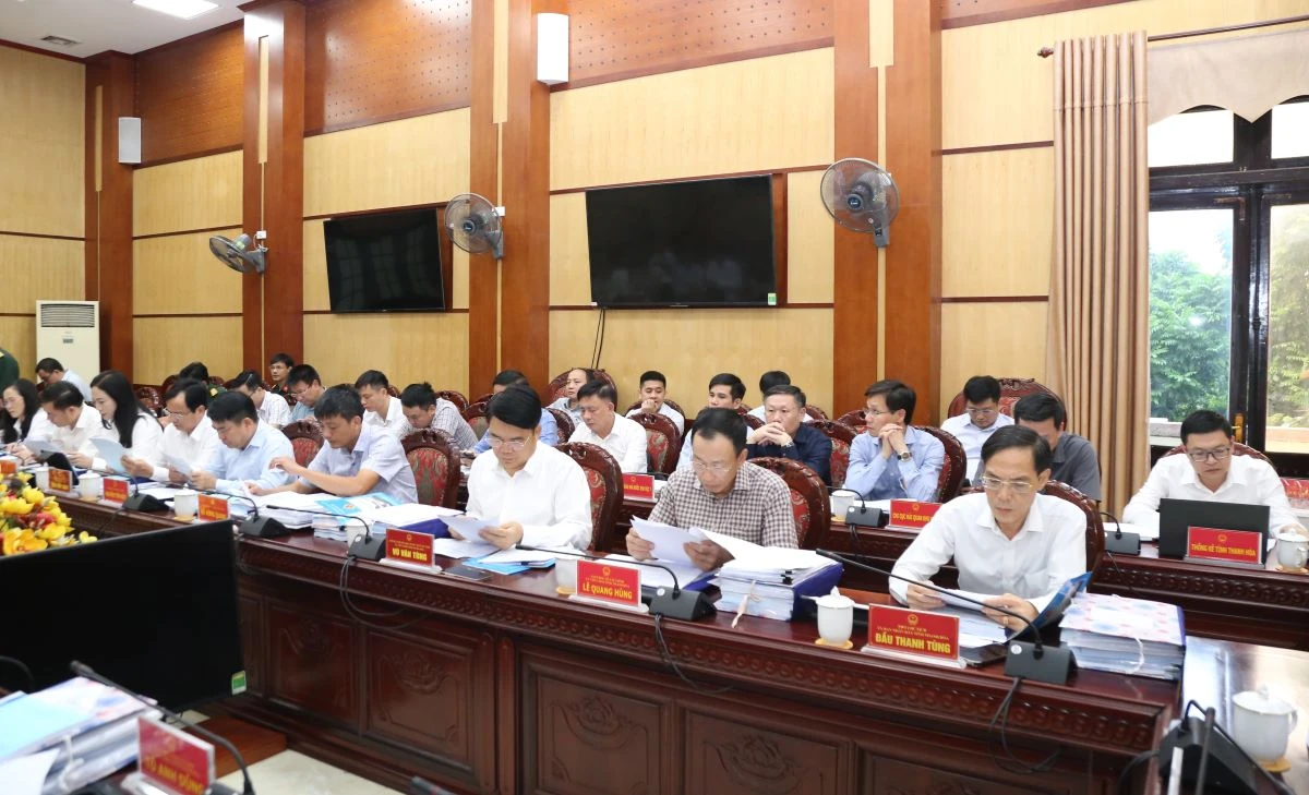Tập trung lãnh đạo, chỉ đạo hoàn thành tốt các nhiệm vụ, mục tiêu, chỉ tiêu đã đề ra