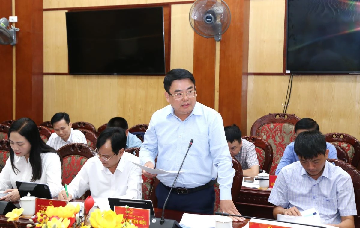 Tập trung lãnh đạo, chỉ đạo hoàn thành tốt các nhiệm vụ, mục tiêu, chỉ tiêu đã đề ra