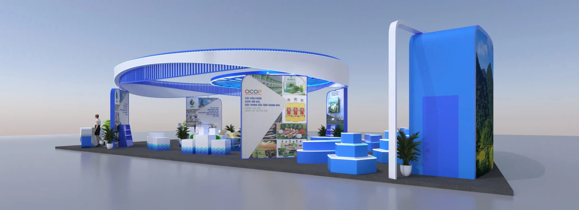 Thanh Hóa quảng bá giới thiệu nhiều sản phẩm tiêu biểu tại Hội chợ Mùa thu 2025