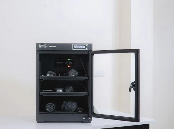 Tủ chống ẩm 60 lít: Hút ẩm nhanh, Bảo quản tốt, Giá rẻ