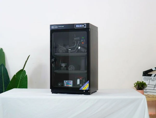 Tủ chống ẩm 60 lít: Hút ẩm nhanh, Bảo quản tốt, Giá rẻ