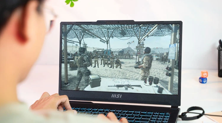 Đánh giá MSI Cyborg 15 - laptop MSI Gaming hiệu năng mạnh