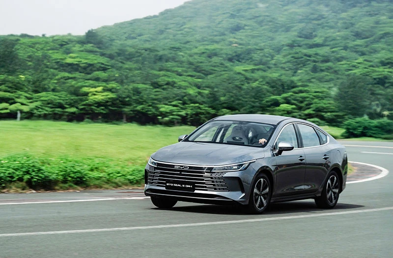 Technology Week BYD 2025: Dấu ấn công nghệ tương lai tại Thanh Hóa