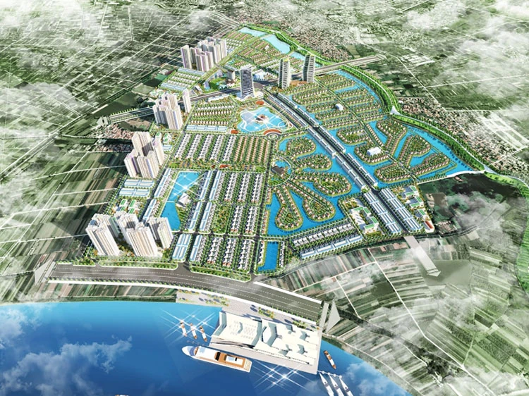 Alluvia City Văn Giang – Bến du thuyền sang trọng và phong cách sống thượng lưu