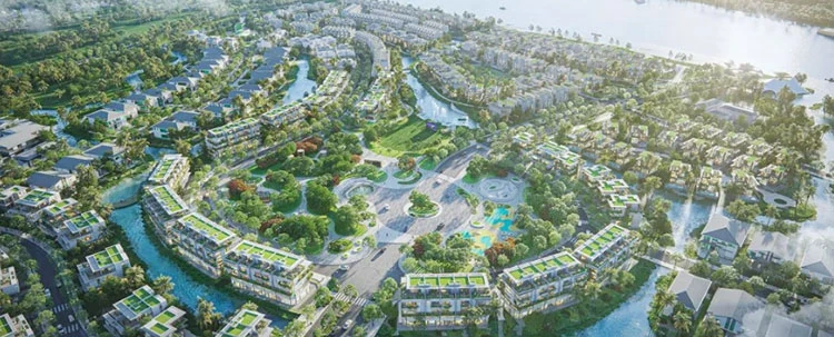 Alluvia City Văn Giang – Bến du thuyền sang trọng và phong cách sống thượng lưu