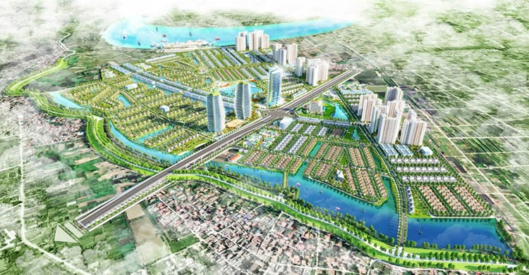 Alluvia City Văn Giang – Bến du thuyền sang trọng và phong cách sống thượng lưu