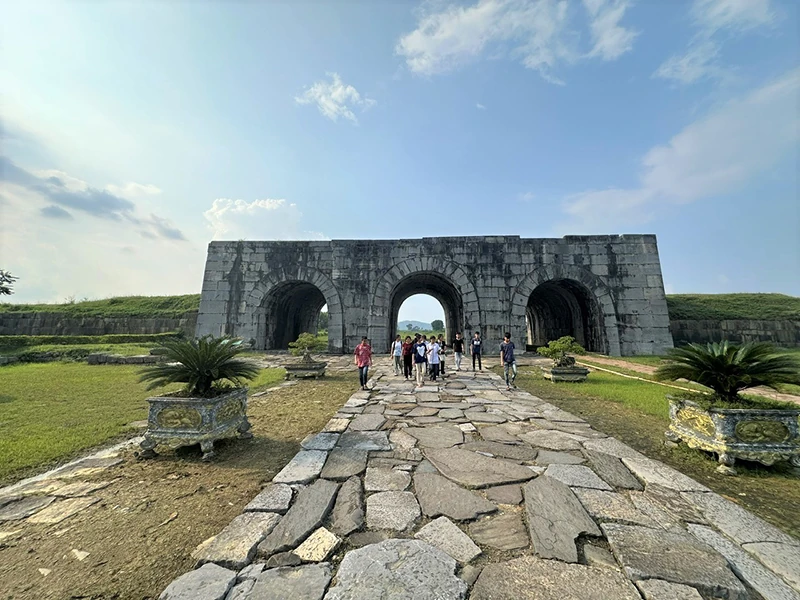 Tây Đô vùng đất di sản