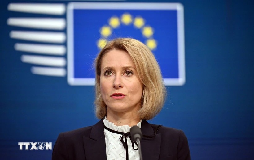 Liên minh châu Âu vẫn để ngỏ khả năng trừng phạt Israel