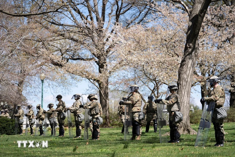 Tổng thống Mỹ được tạm thời điều động Vệ binh Quốc gia tới bang Oregon