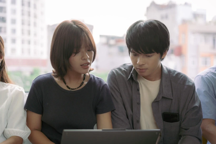 Ái nữ của NSƯT Chiều Xuân đóng cặp với ‘Trần Bờm’ nhà NSND Trần Lực