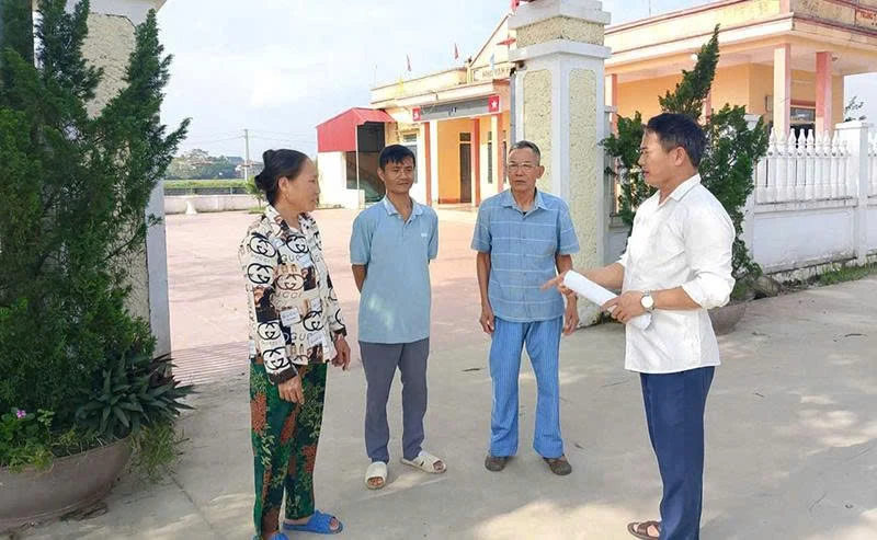 Bí thư chi bộ dân vận khéo