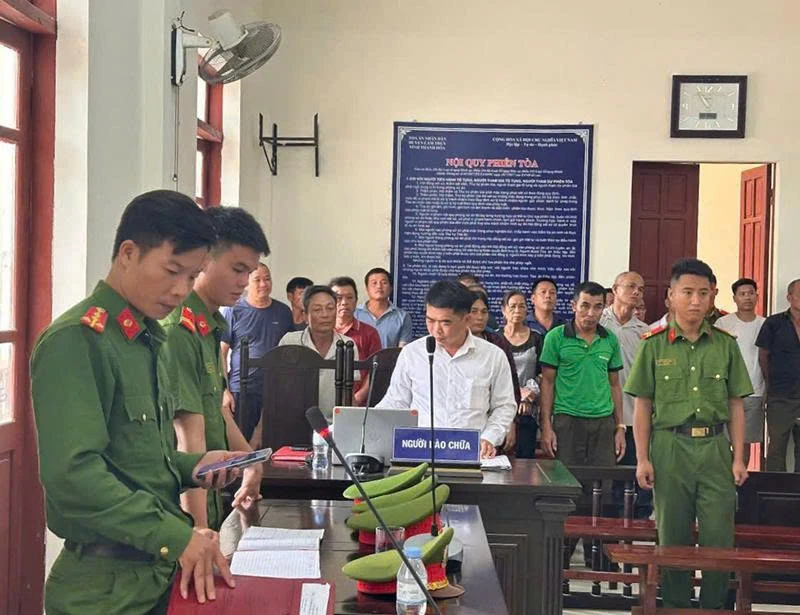Trợ giúp pháp lý cho nhóm đối tượng đặc thù