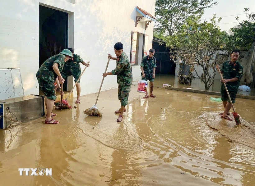 Bộ Y tế lập 3 đoàn kiểm tra, chỉ đạo công tác phòng chống dịch bệnh sau bão