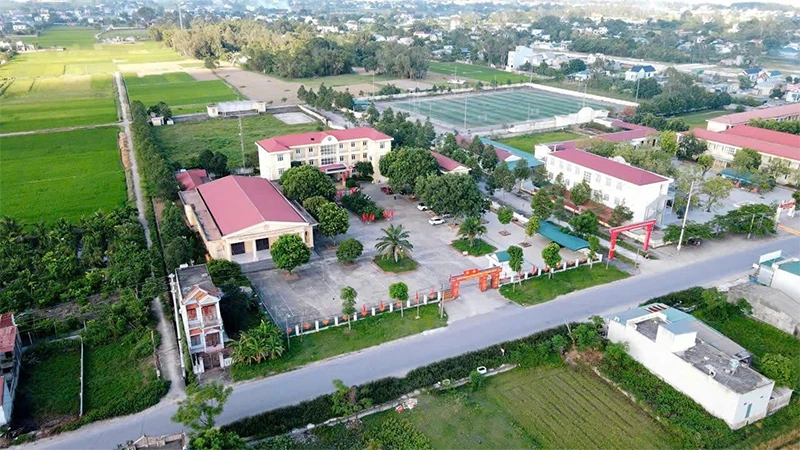 Phường Nam Sầm Sơn đẩy mạnh thu hút đầu tư xây dựng kết cấu hạ tầng đô thị