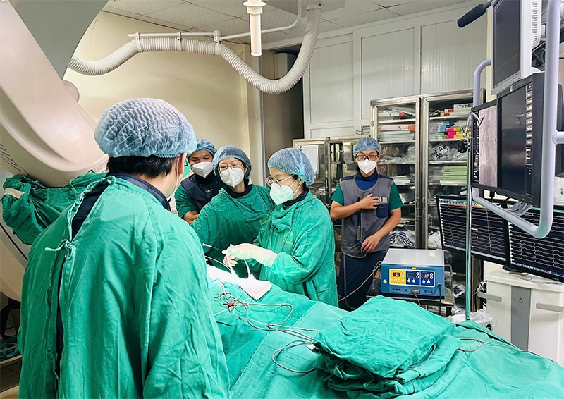Cơ hội mới trong điều trị bệnh tim mạch phức tạp