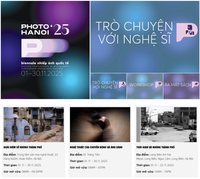 170 nghệ sỹ, nhiếp ảnh gia tham gia liên hoan nhiếp ảnh Photo Hanoi 25