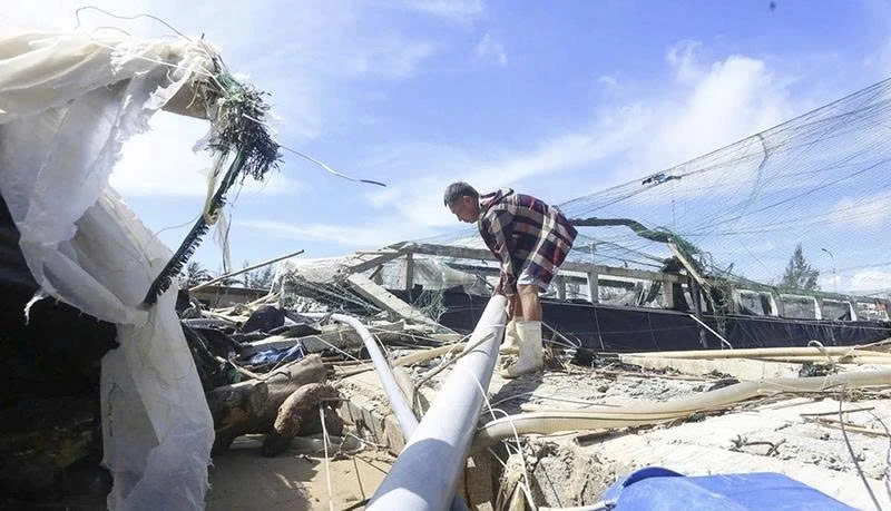 Khắc phục tình trạng ô nhiễm môi trường sau lũ lụt