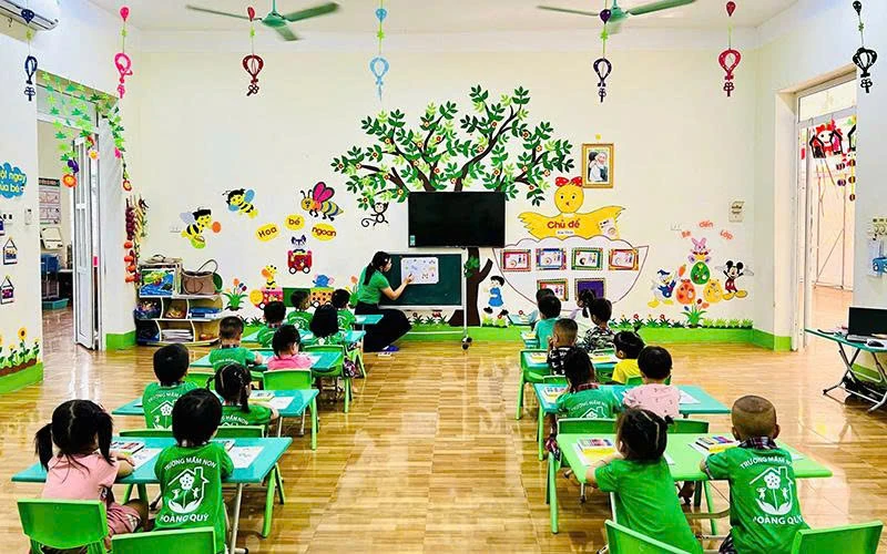 Tự làm đồ dùng, thiết bị dạy học và những hiệu ứng tích cực