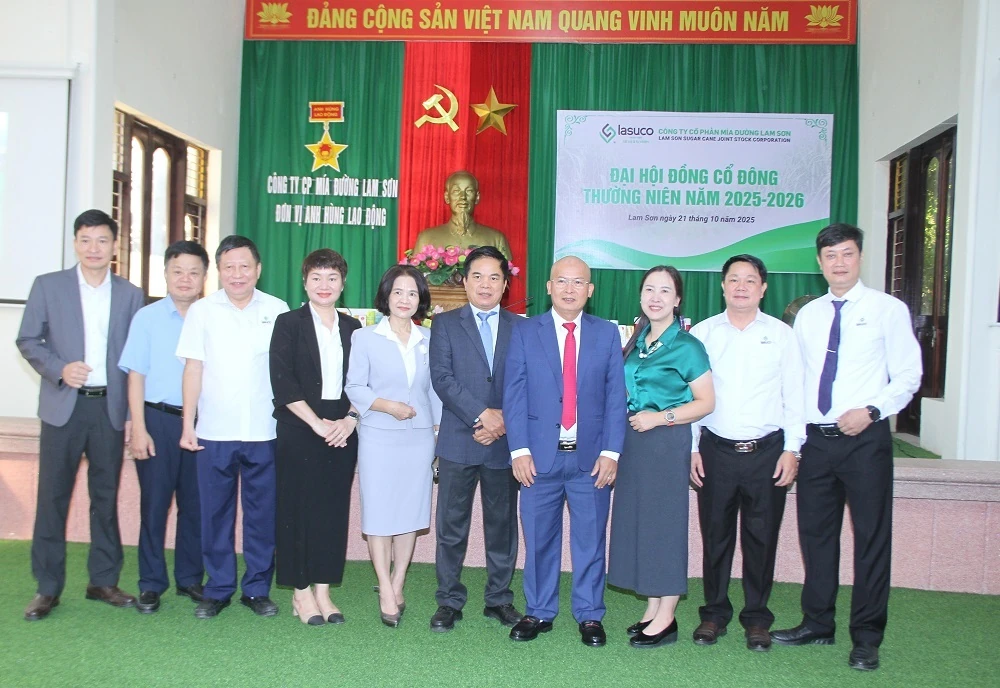 Lasuco tổ chức Đại hội đồng cổ đông thường niên năm 2025-2026