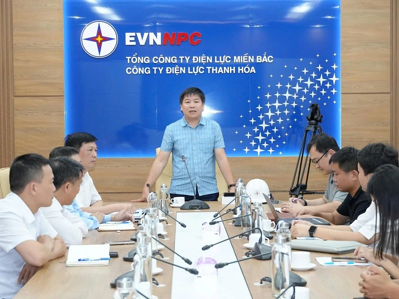 Công ty Điện lực Thanh Hóa ứng dụng Camera AI trong giám sát an toàn