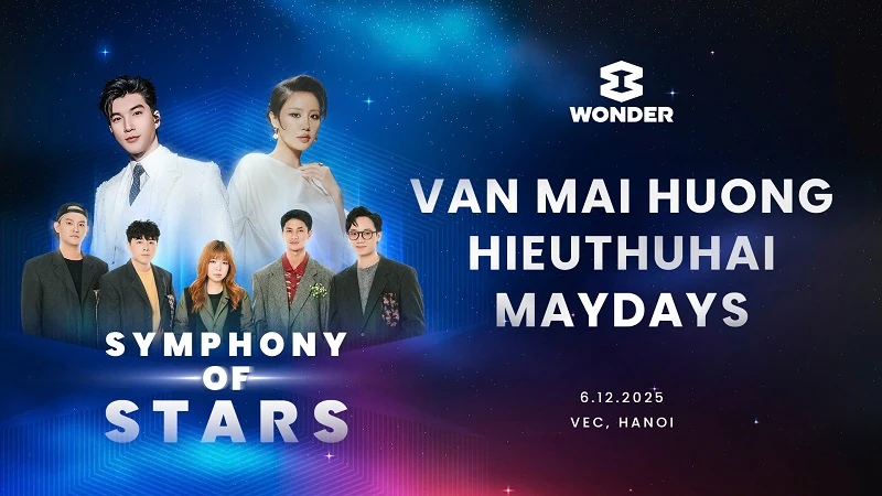Thông tin về những “tấm vé vàng” của 8Wonder Winter 2025
