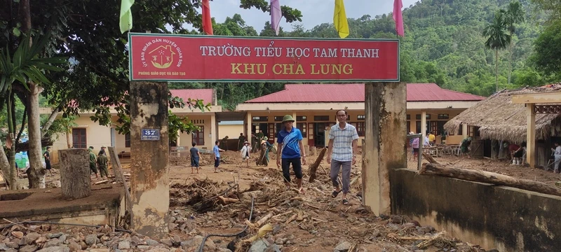 Đề xuất hỗ trợ gần 198 tỷ đồng khắc phục mưa lũ cho cơ sở giáo dục