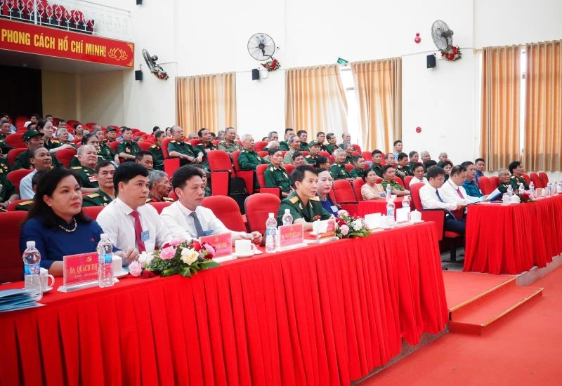 Đại hội đại biểu Hội Cựu chiến binh xã Kim Tân