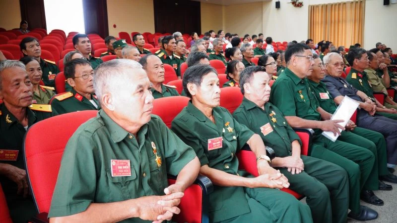 Đại hội đại biểu Hội Cựu chiến binh xã Kim Tân