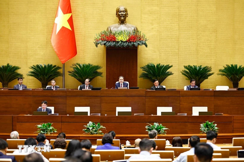 Kỳ họp thứ 10 Quốc hội: Giải quyết khối lượng công việc rất lớn trong tuần đầu