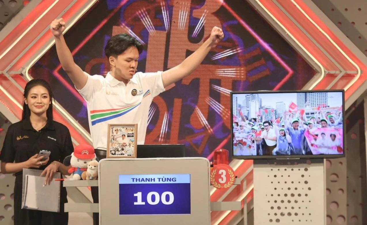 Trần Bùi Bảo Khánh vô địch Đường lên đỉnh Olympia năm 2025