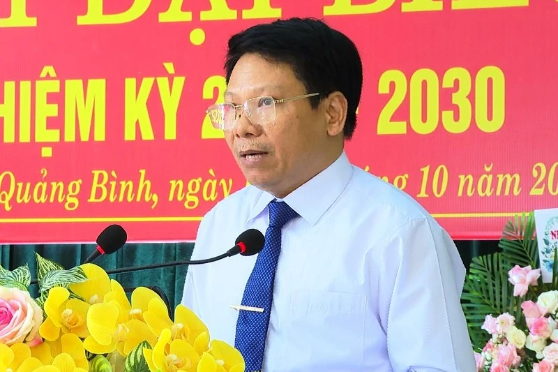 Đại hội đại biểu Hội Cựu chiến binh xã Quảng Bình lần thứ I, nhiệm kỳ 2025-2030