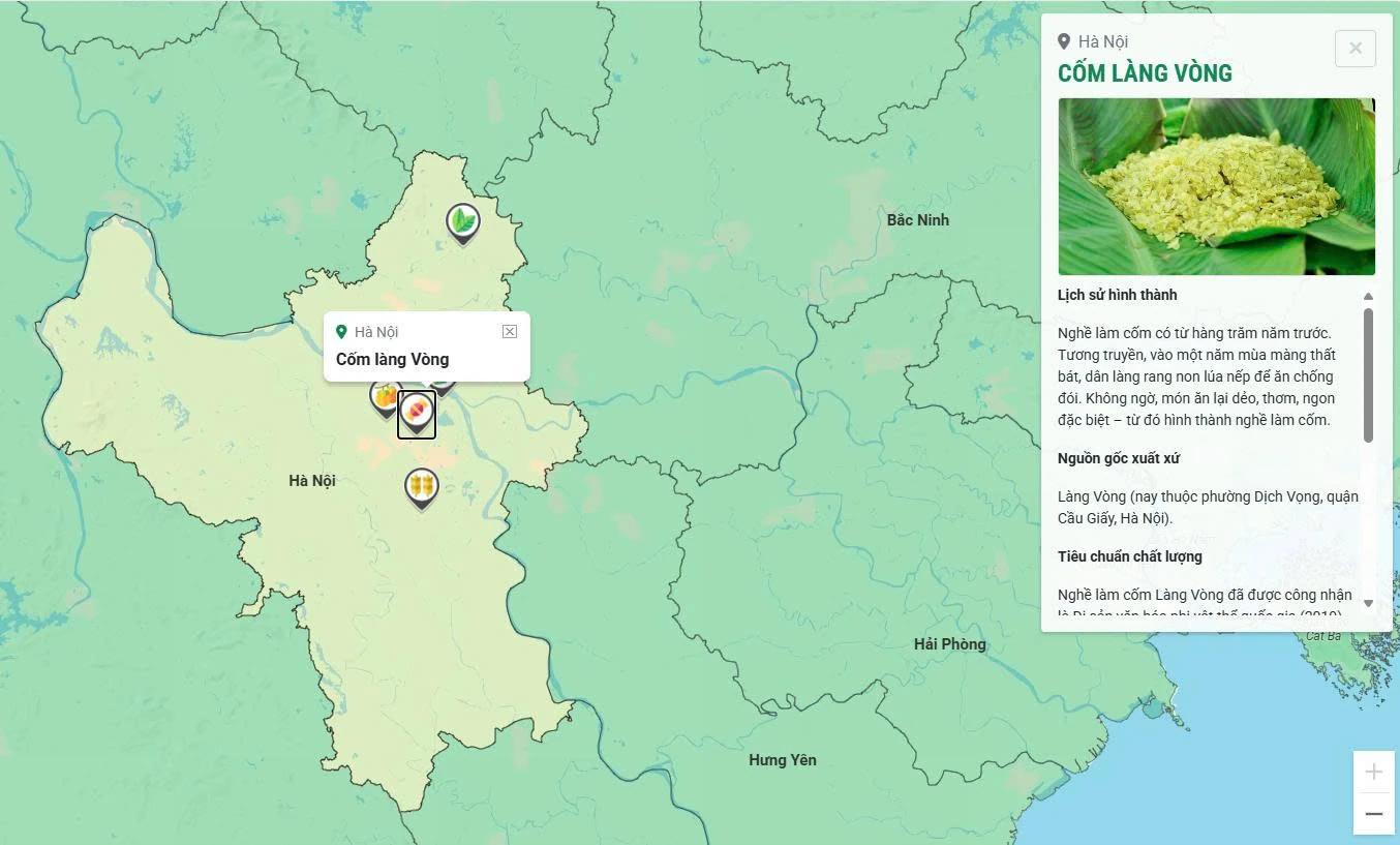 Sắp ra mắt Bản đồ Nông sản Việt