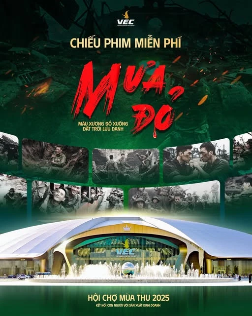 Chiếu miễn phí Mưa đỏ và 