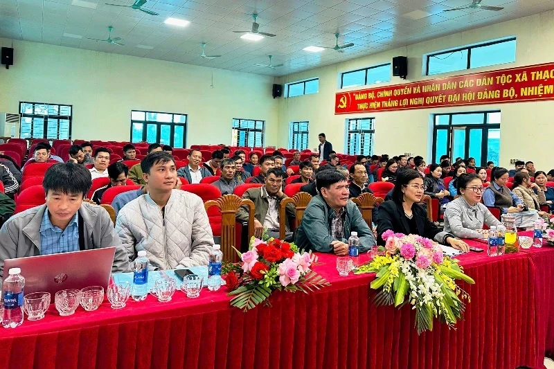 Tập huấn, tuyên truyền thực hiện Cuộc vận động “Toàn dân đoàn kết xây dựng nông thôn mới, đô thị văn minh”