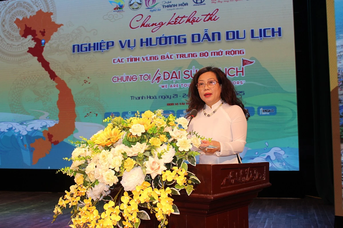 Khai mạc vòng chung kết Hội thi nghiệp vụ hướng dẫn viên du lịch