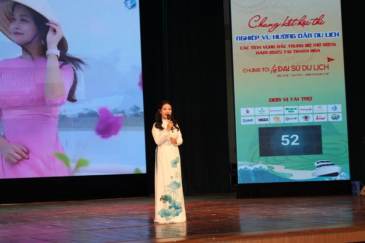 Khai mạc vòng chung kết Hội thi nghiệp vụ hướng dẫn viên du lịch